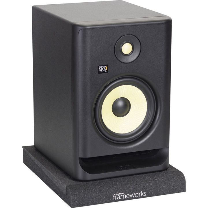 Gator Frameworks Studio Monitor Isolation Pads (Pair) - Medium