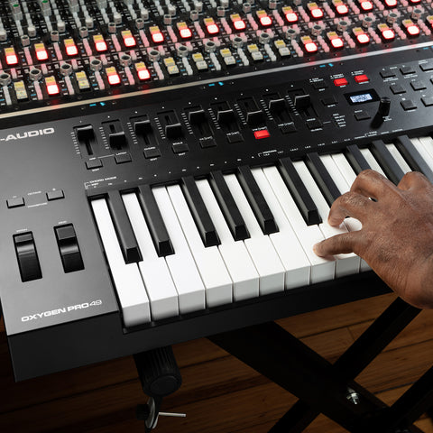 M-Audio Oxygen Pro 49 USB MIDI Controller 49-Key Keyboard – Music