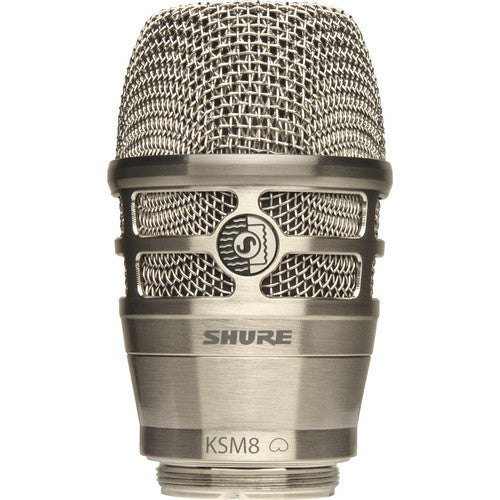 Shure RPW170 KSM8 Dualdyne Cardioid Dynamic Wireless Microphone Capsule (Nickel)