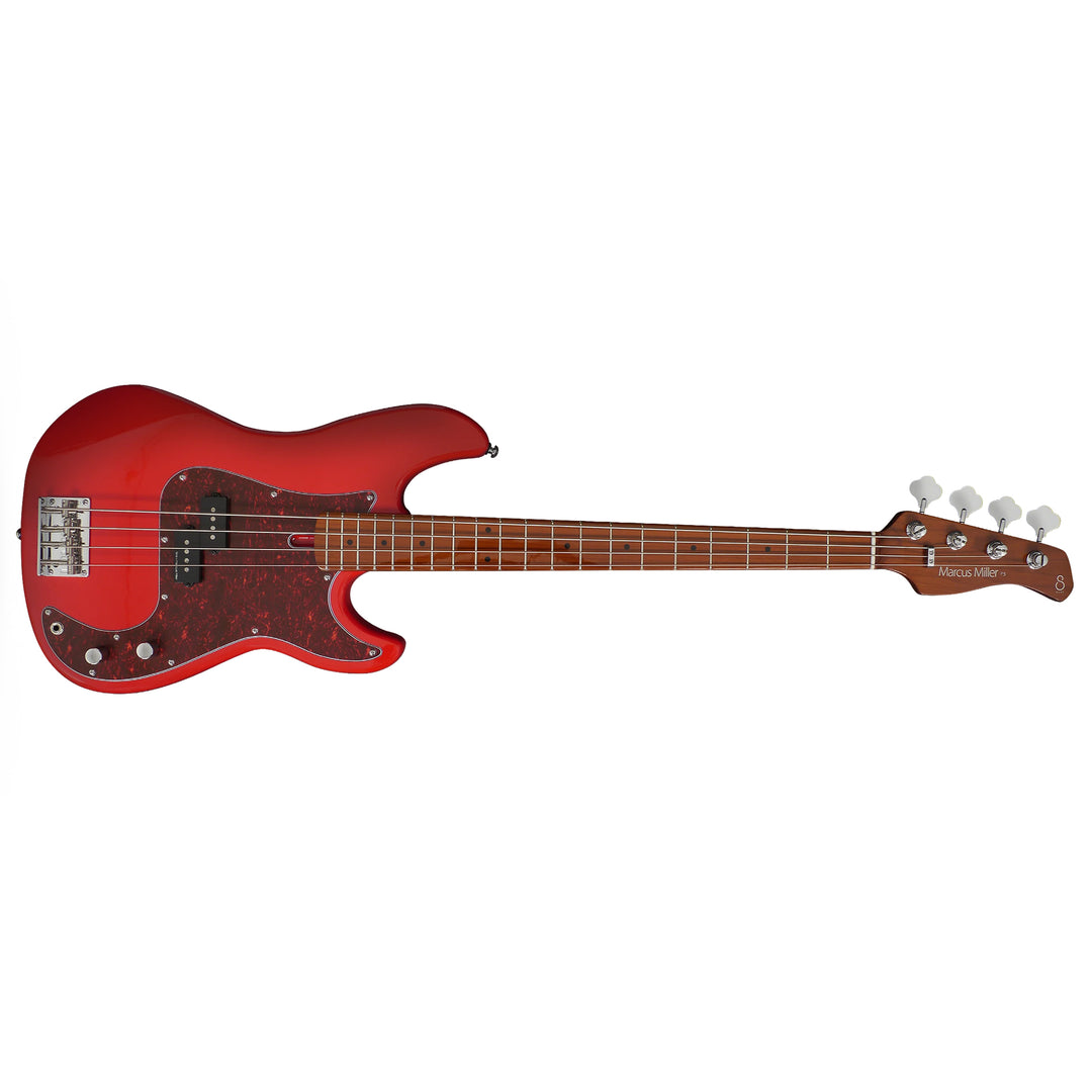 Sire Marcus Miller P5 Alder 4-String 2nd Gen Electric Bass Guitar (Dakota Red)