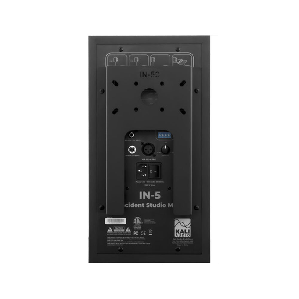 Kali Audio IN5C INDEPENDENCE Coincident 5" 3-way 160w Powered Studio Monitor (each), mountable version