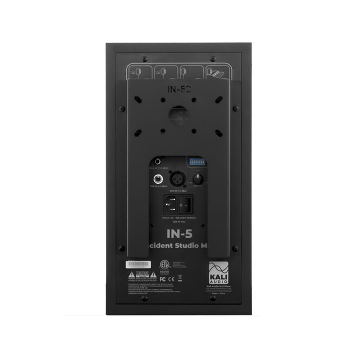 Kali Audio IN5C INDEPENDENCE Coincident 5" 3-way 160w Powered Studio Monitor (each), mountable version