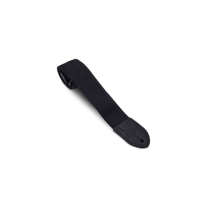 Martin Guitars Acc,Strap,Nylon w/Leather Ends,Black