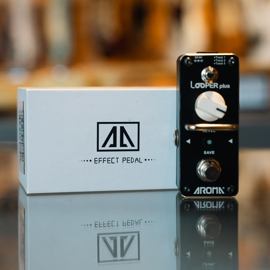 Aroma ALP-3S MINI Looper Effect Pedal w/ Box - Used