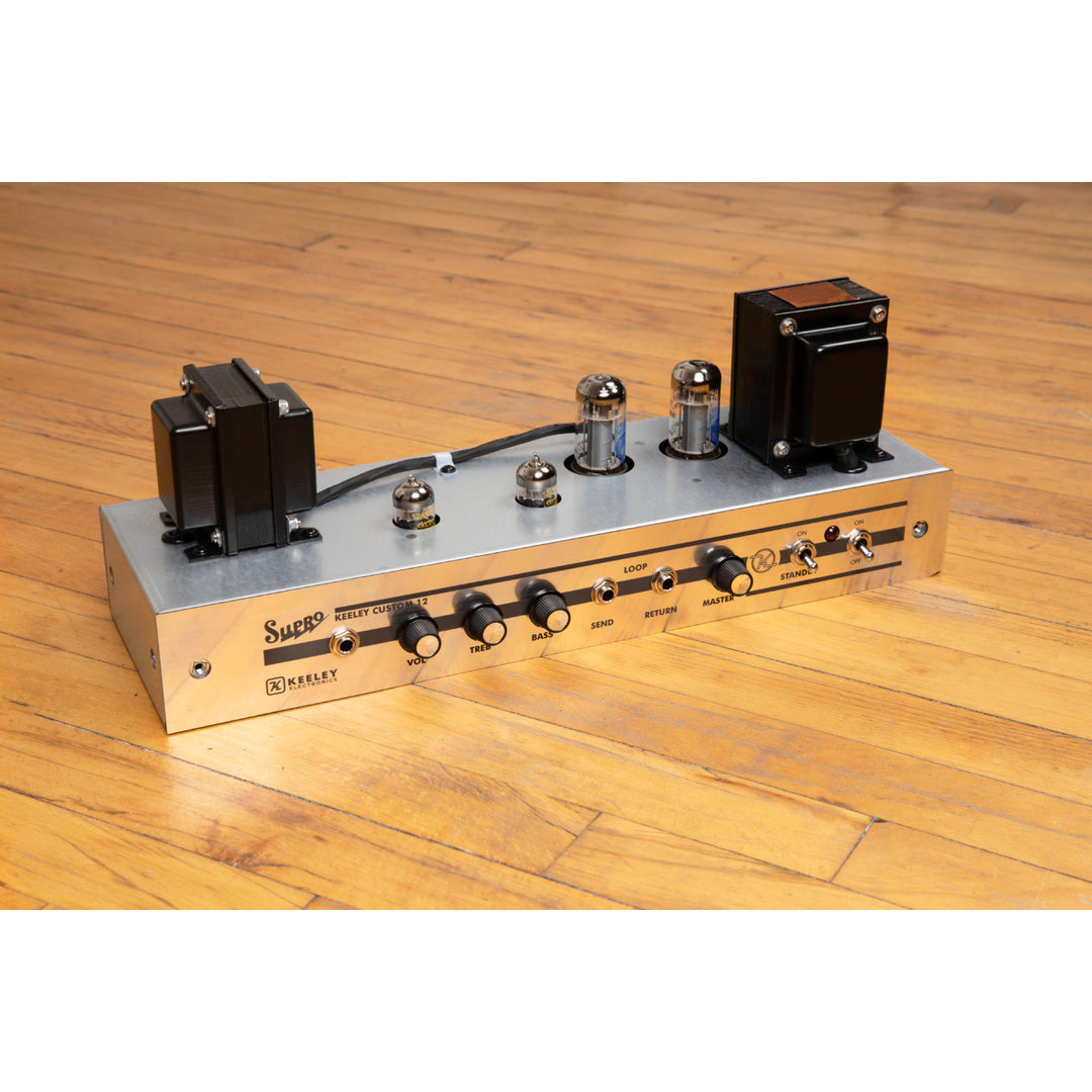 Supro 1968RK Keeley Custom 12 Pedal-Friendly 25-Watt 1x12” Combo Guitar Amplifier