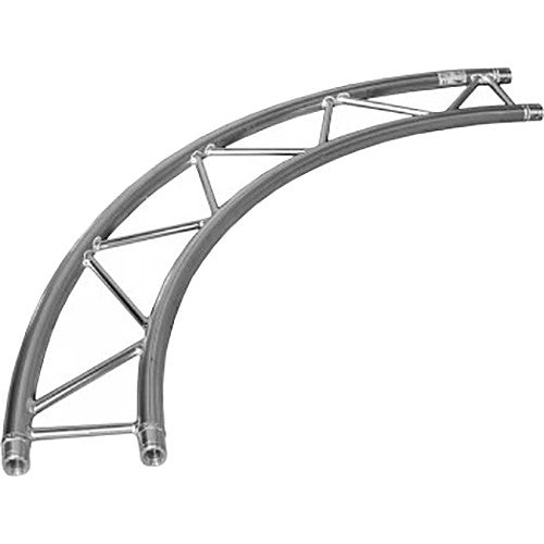 Global Truss F32-IB-C1.5-H180 2 Sections I-Beam Arc Circle -4.92ft/1.5m 2x180° horizontal