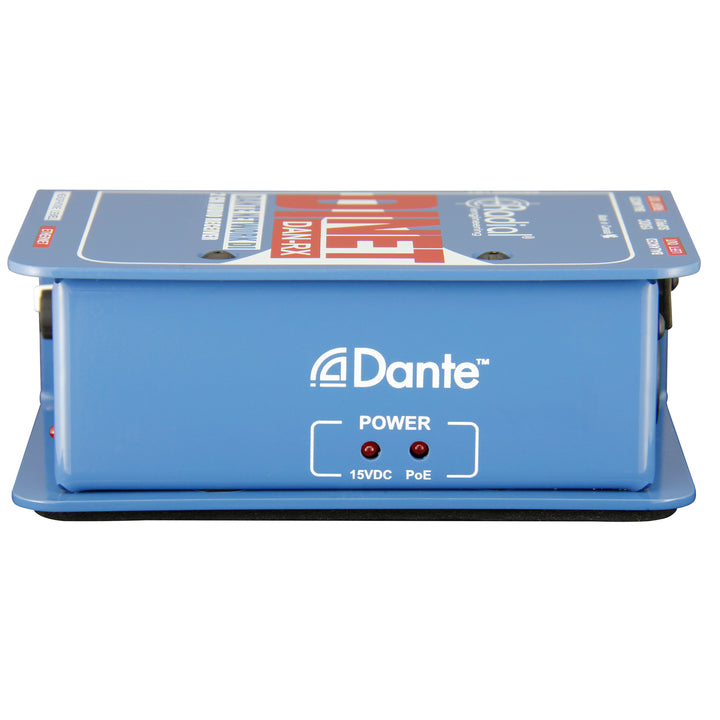 Radial DiNET DAN-RX 2-Channel Dante Network Receiver