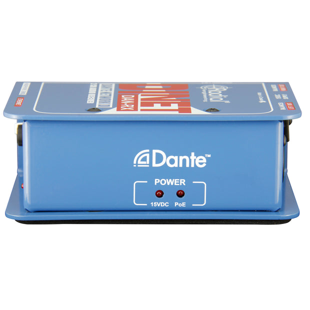 Radial DiNET DAN-RX 2-Channel Dante Network Receiver