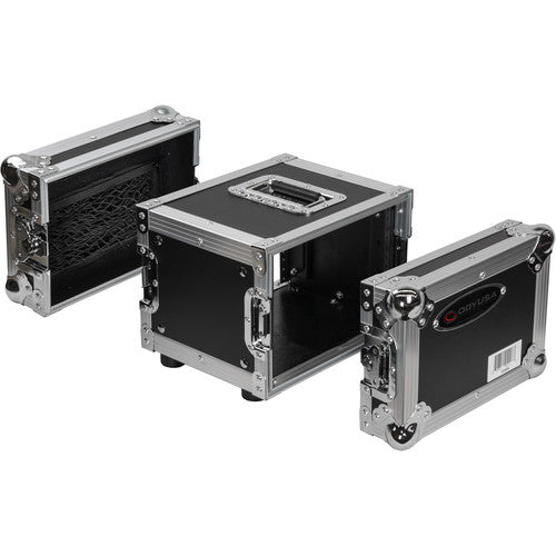 Odyssey Flight Zone Series Half-Rack Flight Case (4 RU)