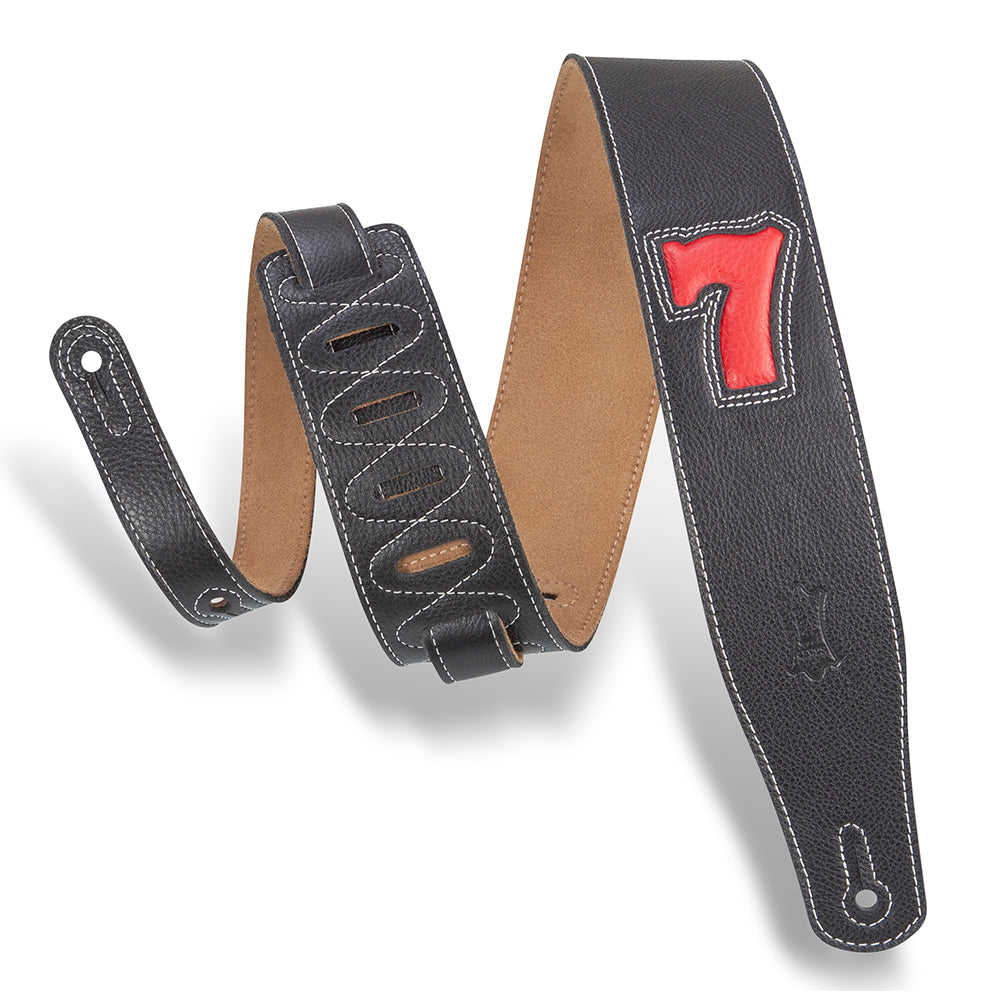 Levy’s MGS26L-003 Lucky Line Seven Guitar Strap