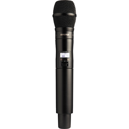 Shure ULXD2 Wireless Handheld Vocal Microphone Transmitter KSM9 H50: 534 - 598 MHz