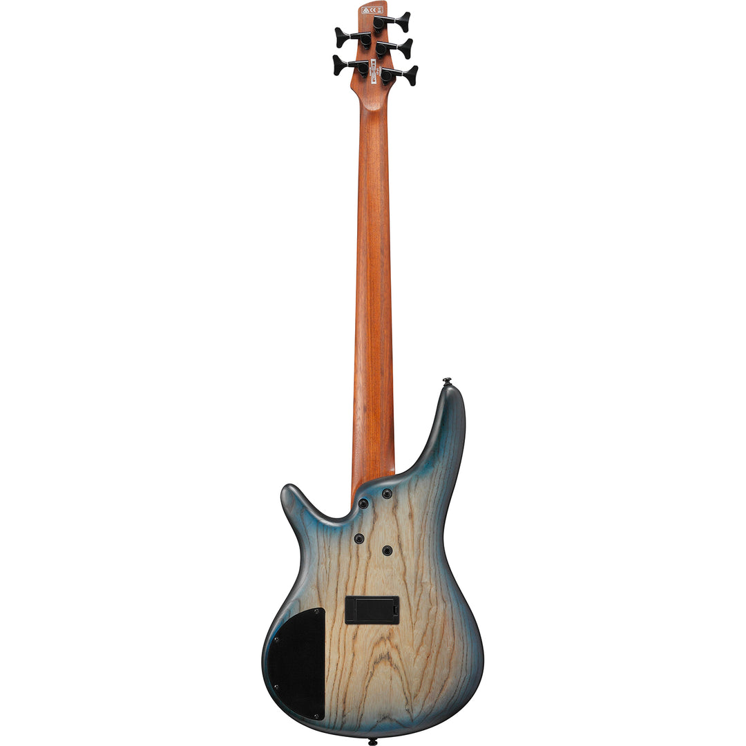 Ibanez SR Standard 5-String Electric Bass (Cosmic Blue Starburst Flat) SR605ECTF