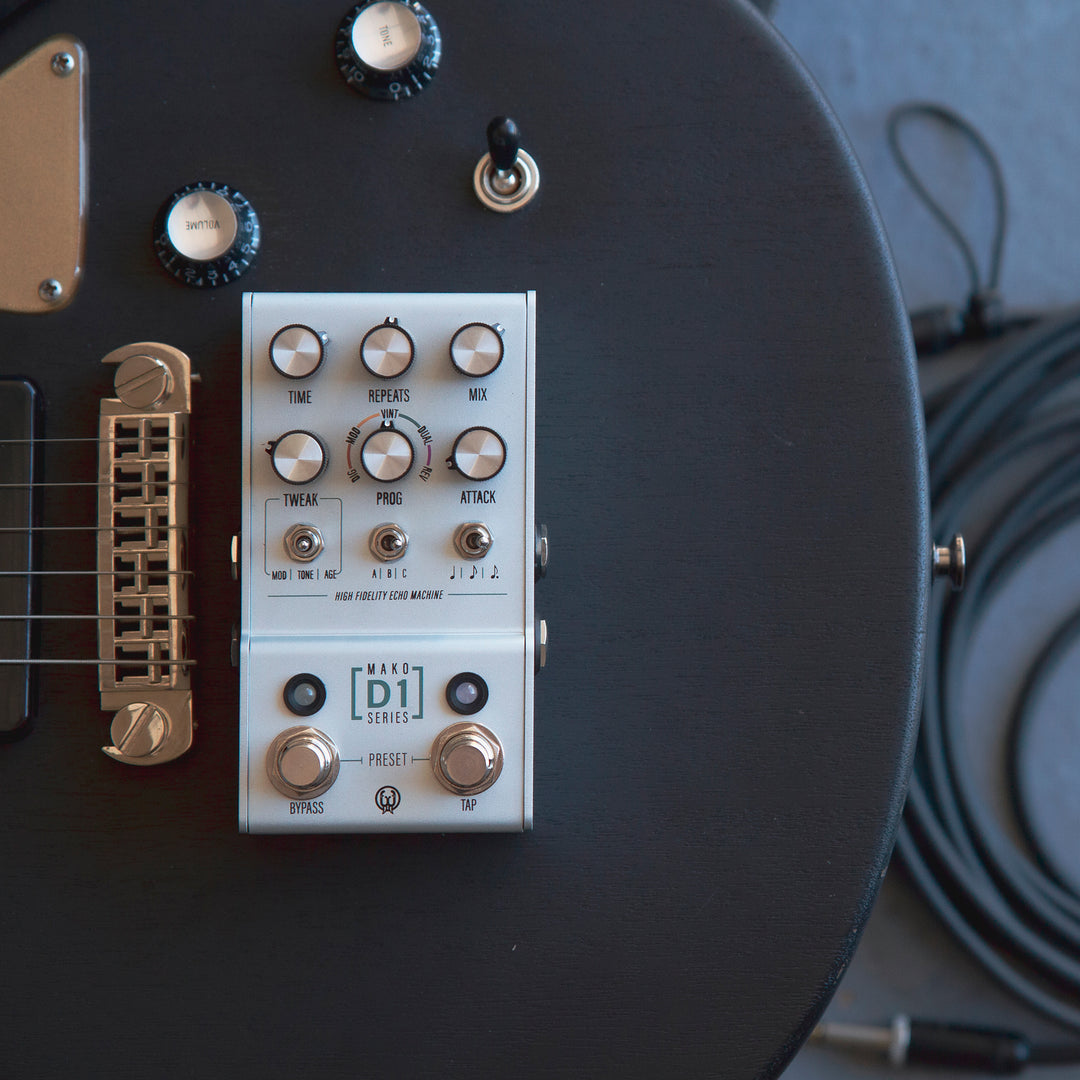 Walrus Audio Mako Series D1 High-Fidelity Delay Guitar Effect Pedal