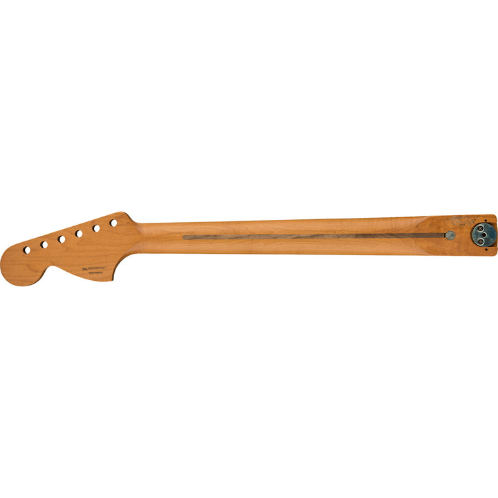 Fender Roasted Maple Vintera Mod 70's Stratocaster Neck - 21 Medium Jumbo Frets, 9.5'', ''C'' Shape