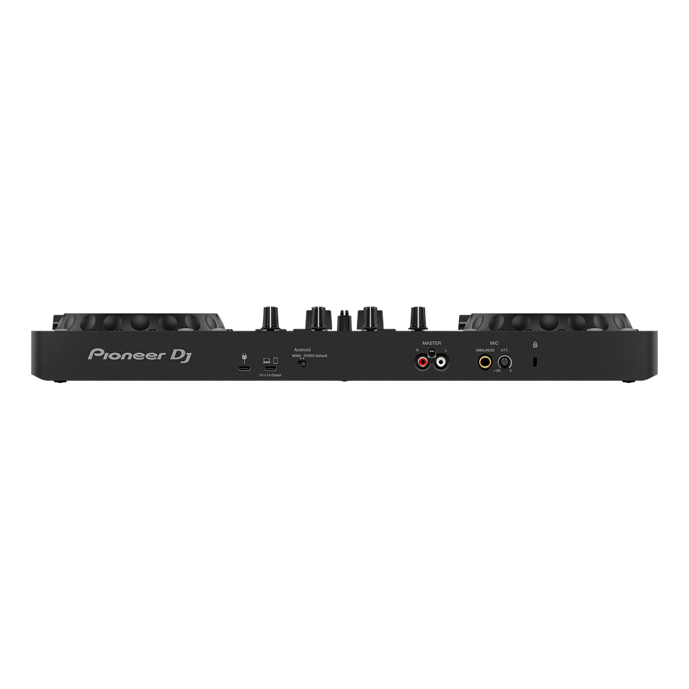 Pioneer DJ - DDJ-FLX4 2-channel DJ Controller (Black) – Music City
