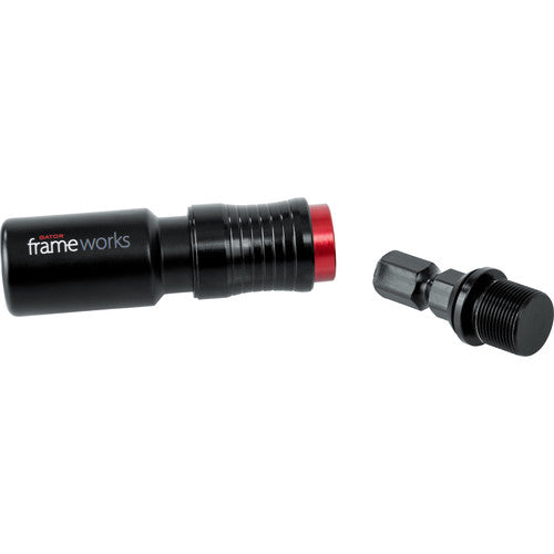 Gator GFW-MIC-QRTOP-3PK Quick Release Mic Adaptor Pack of 3