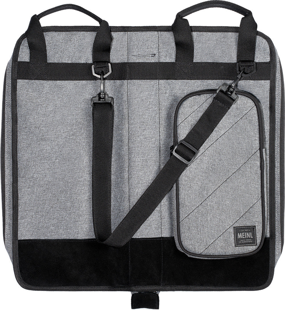 Meinl Classic Woven Drumstick Bag, Heather Gray
