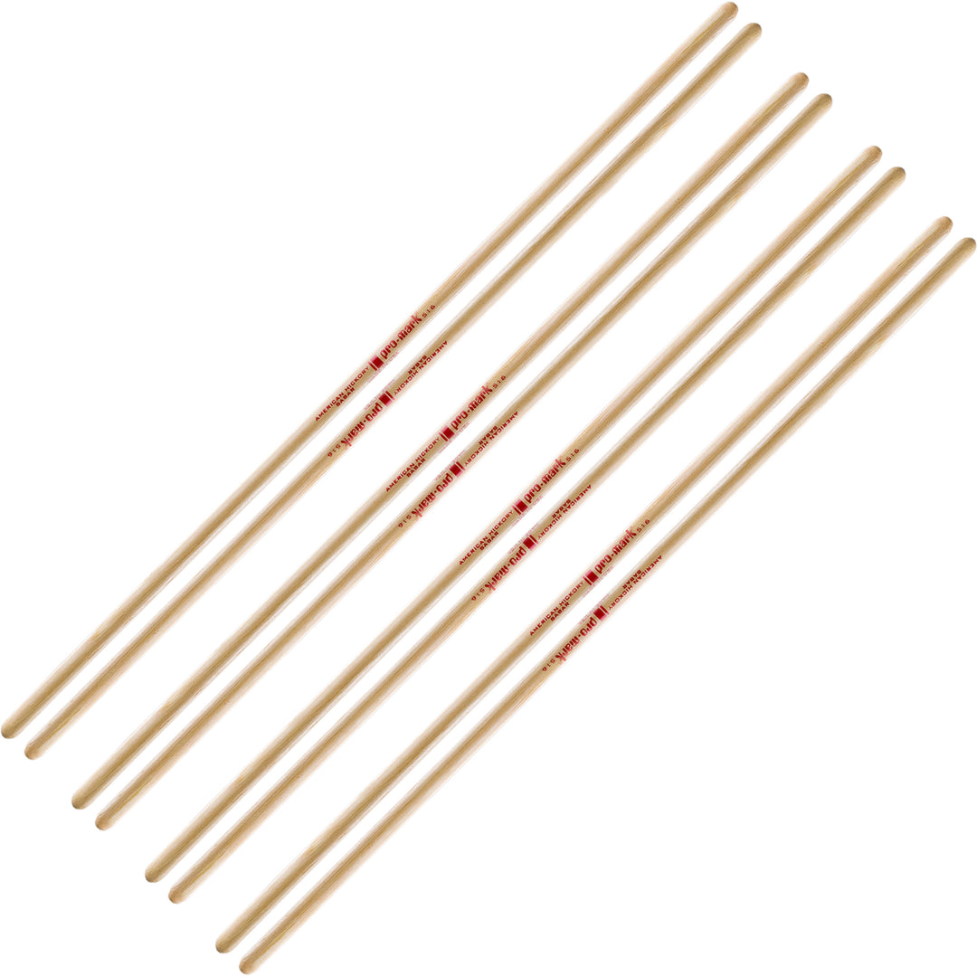 Promark SH516-Promark Hickory Sabar Timbale Sticks