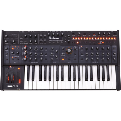 Sequential Pro 3 Multi-Filter Mono/3-Voice Paraphonic Synthesizer