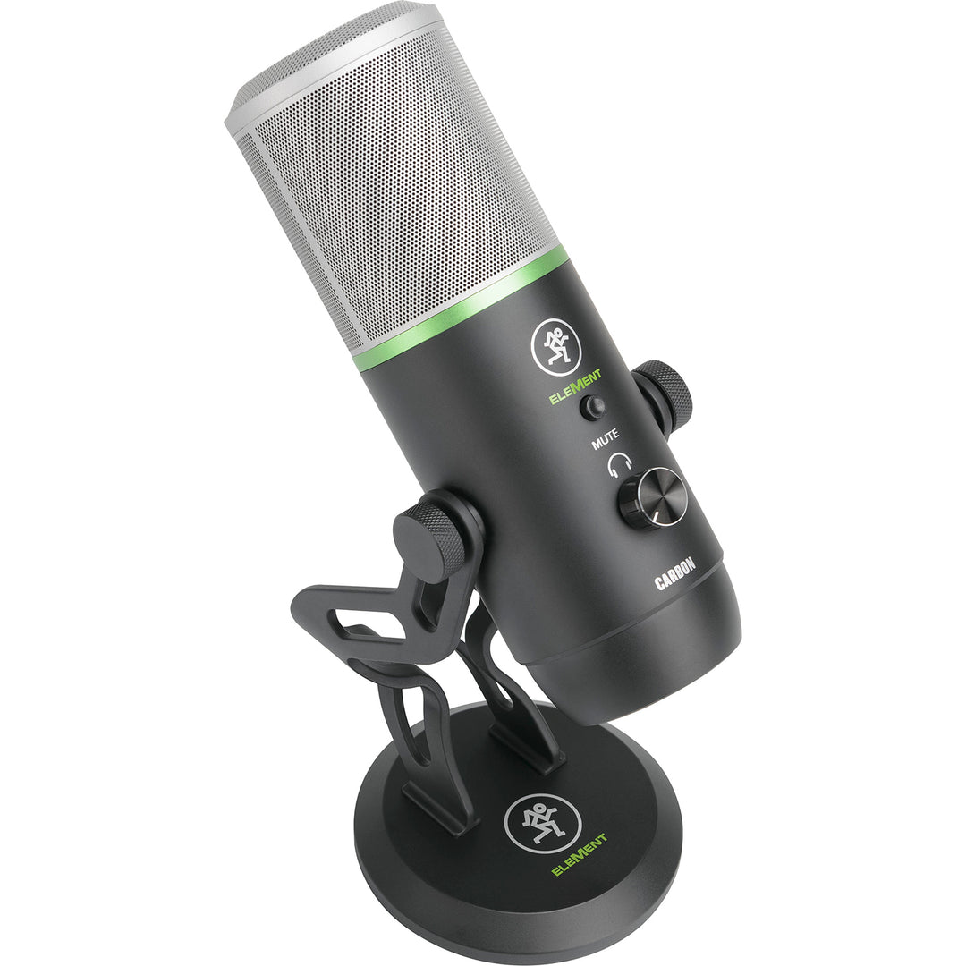 Mackie EleMent Carbon Premium USB Recording Microphone