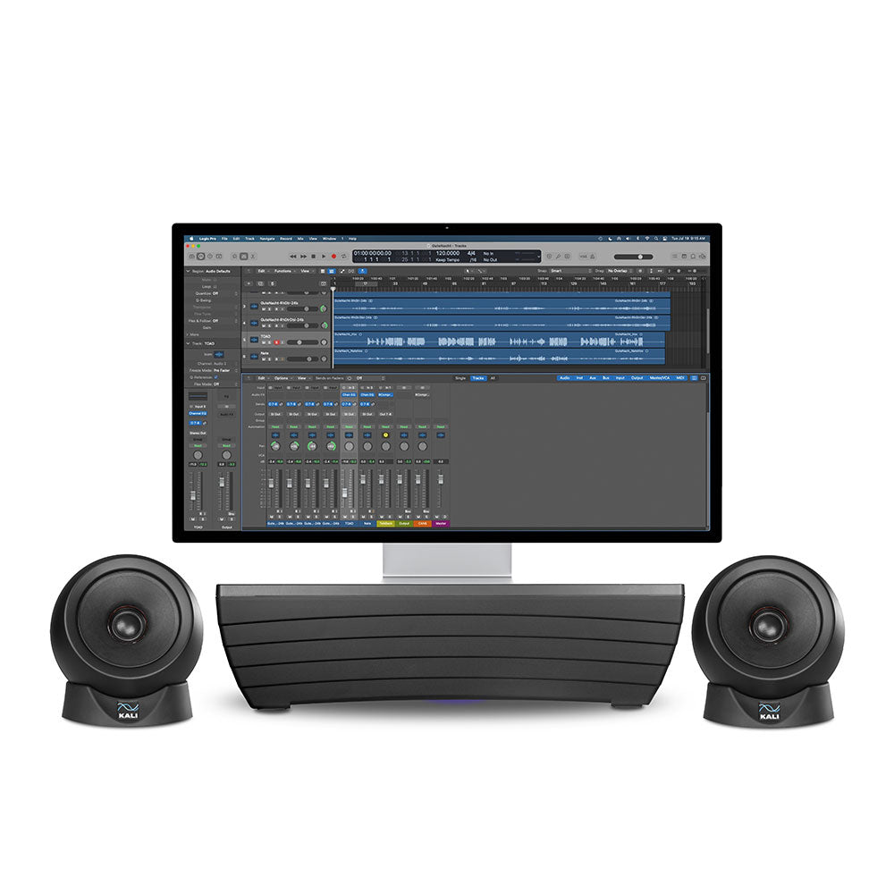 Kali Audio ULTRA-nearfield fliexible configuration desktop studio monitoring system