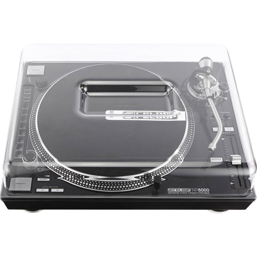 Decksaver Dust Cover for Reloop Turntable