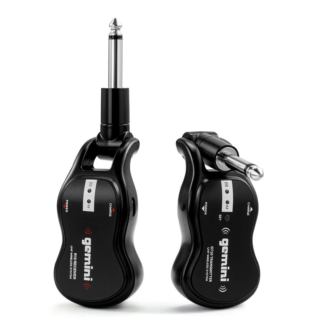 Gemini GMU-G100 UHF Wireless Guitar Instrument System