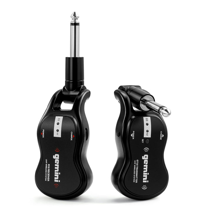 Gemini GMU-G100 UHF Wireless Guitar Instrument System