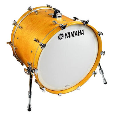 Yamaha Absolute Hybrid Maple 22” x 18” Bass Drum - Vintage Natural