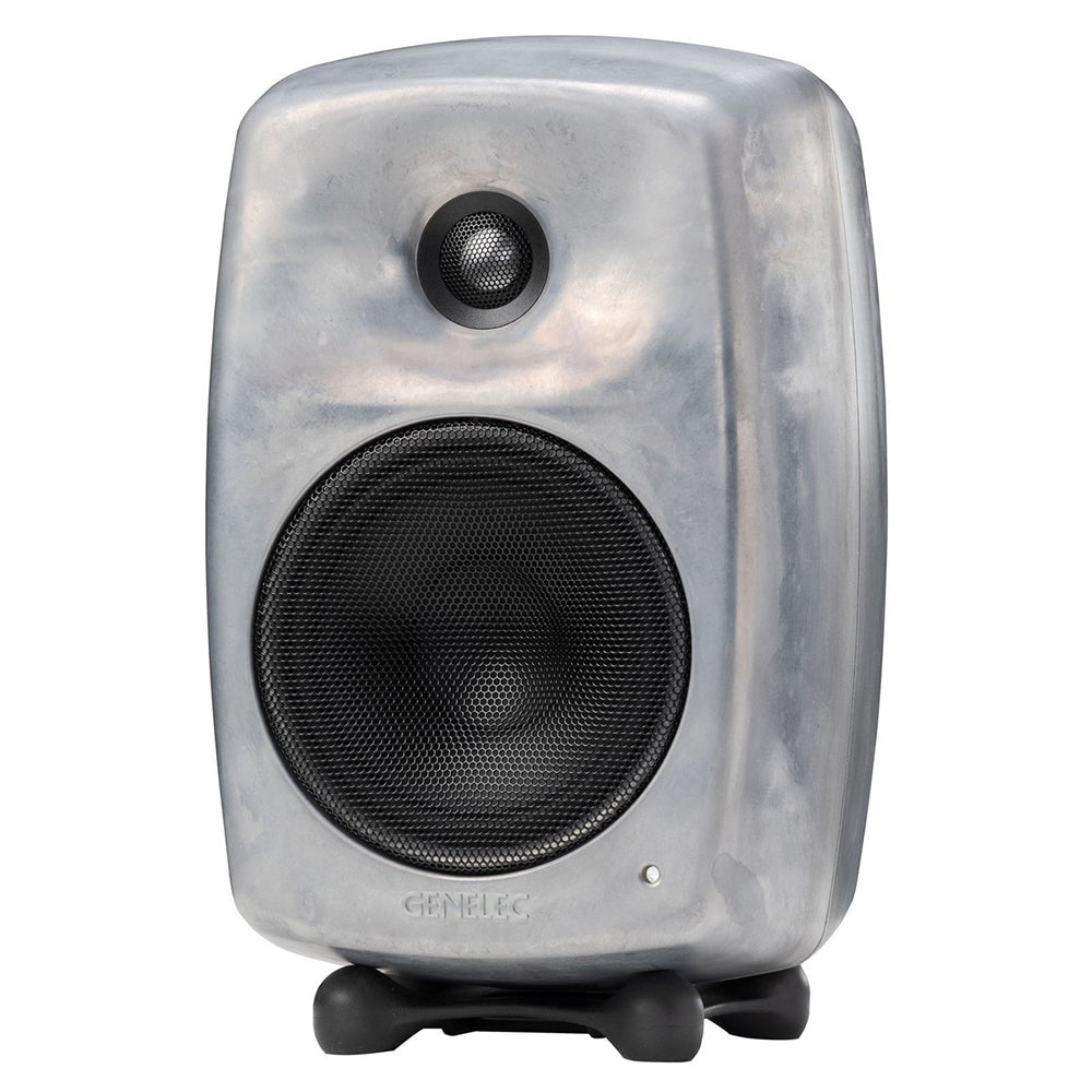 Genelec 8030CRW 2 Way Active Nearfield Monitor with 5 Inch Woofer-Aluminum