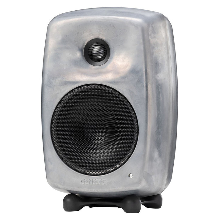 Genelec 8030CRW 2 Way Active Nearfield Monitor with 5 Inch Woofer-Aluminum