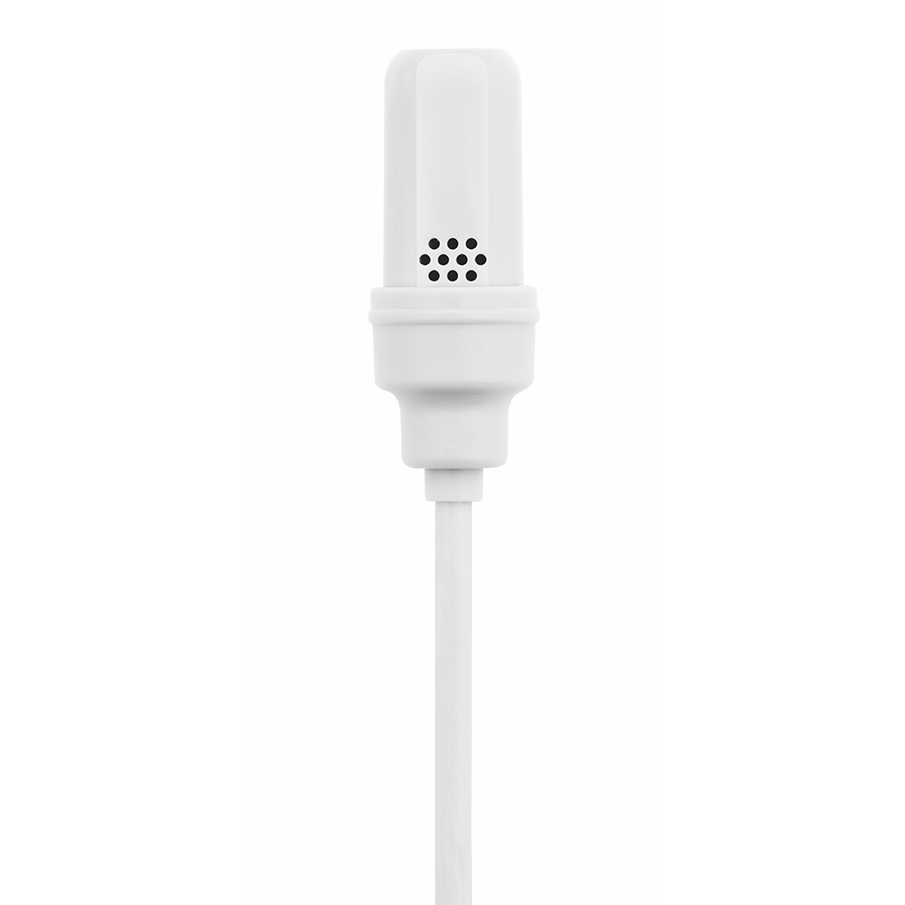 Shure UL4 Cardioid Lavalier microphone with TQG connector - White