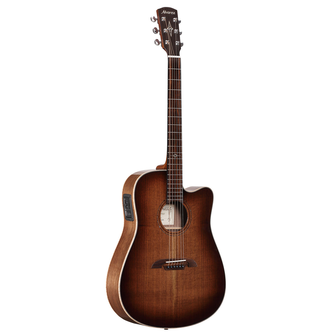 Alvarez ADWS77CESHB - Artist Elite Slim Body Acoustic Guitar w/ Cutaway - Shadowburst