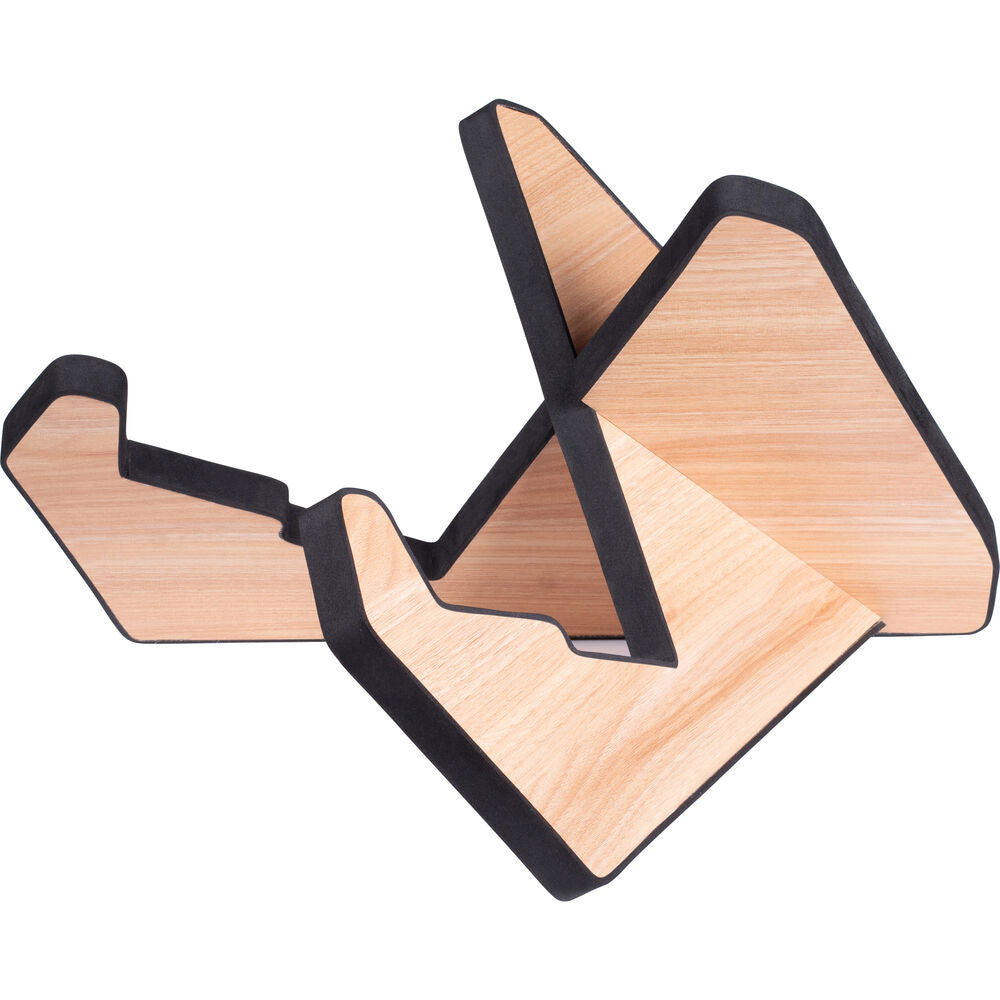 Gator Frameworks Elite Series Guitar X Style Stand - Natural Maple Matte