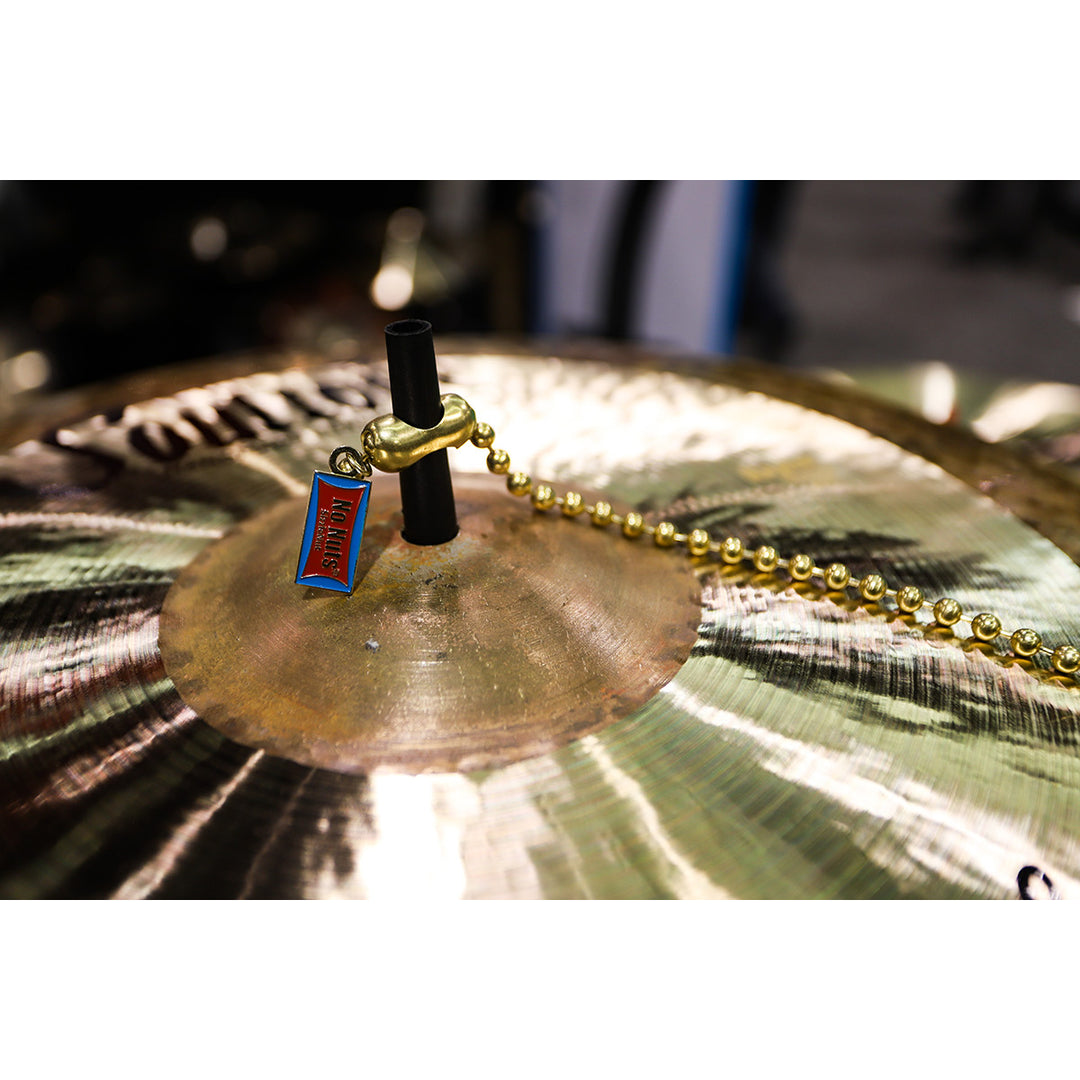 No Nuts 7001- No Nuts Sizzle Nut 12" Brass Rivet Effect