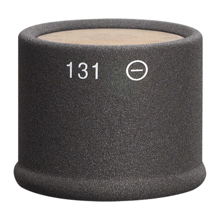 Neumann KK 131 Omnidirectional capsule head, free field equalized, nickel, capsule woodbox. Compatible with KM A (analog) or KM D (digital) output stages.