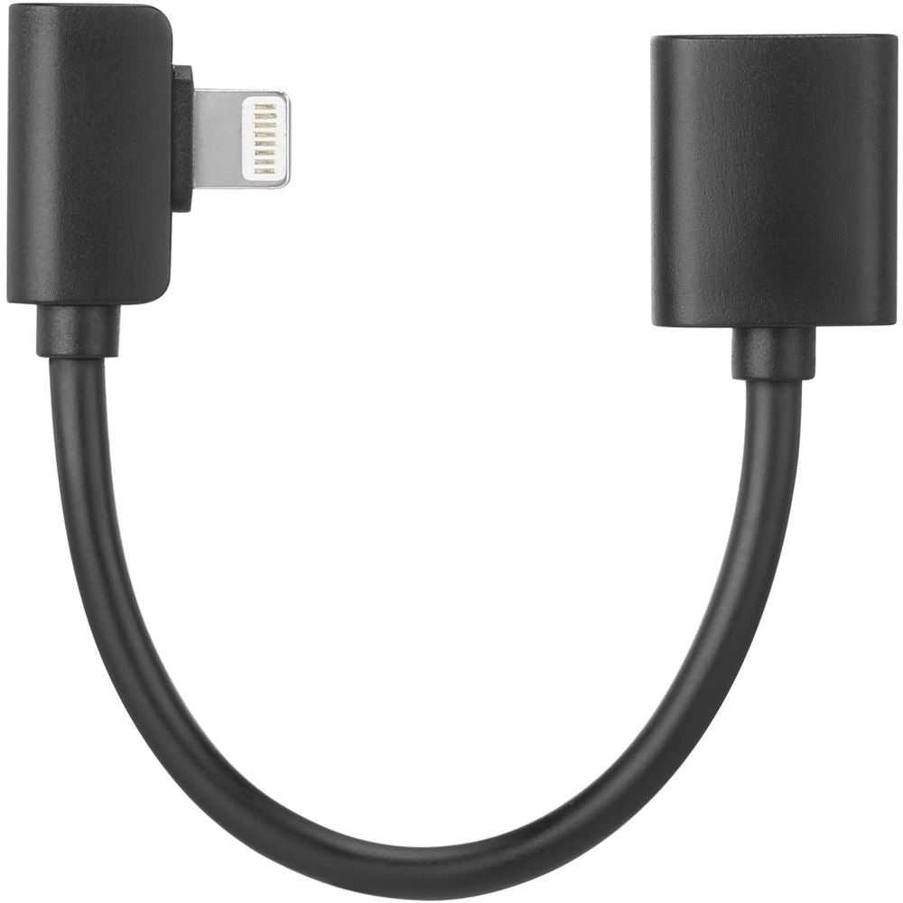 Saramonic DITC80 Female to Right-Angle Male Lightning Extension Cable - 3.2”
