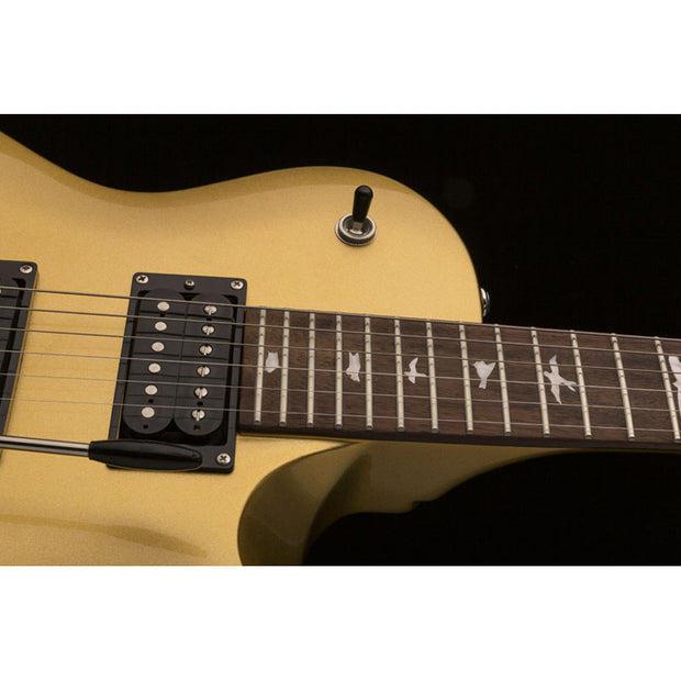 PRS SE Santana Singlecut Electric Guitar (Egypt Gold)