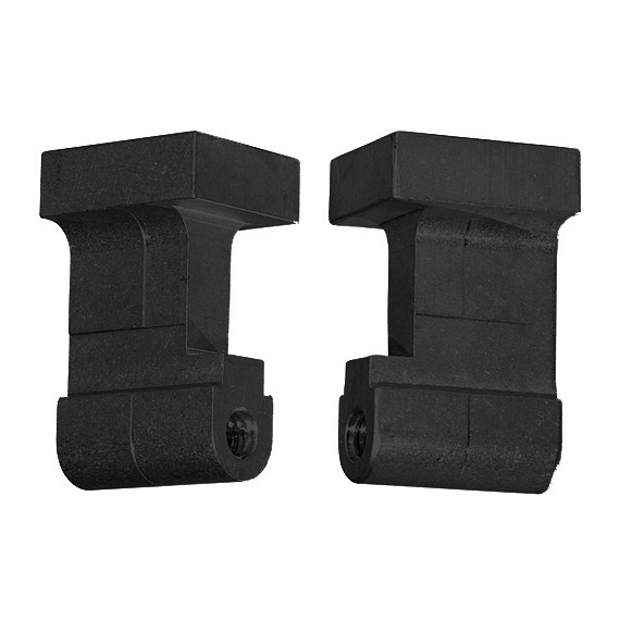 The Light Source - Mega-Beam Clamp 2 Inch Extended Jaws, Bl