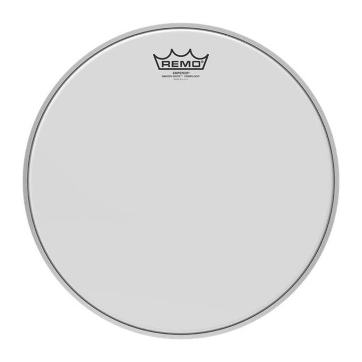 Remo BE-0206-MP - 6'' Crimplock Emperor, Sm.White Batter