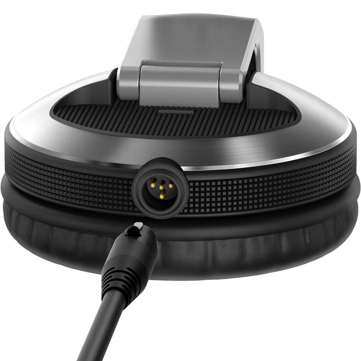 Pioneer DJ HDJ-X10 Flagship Professional Over-Ear DJ Headphones - Silver