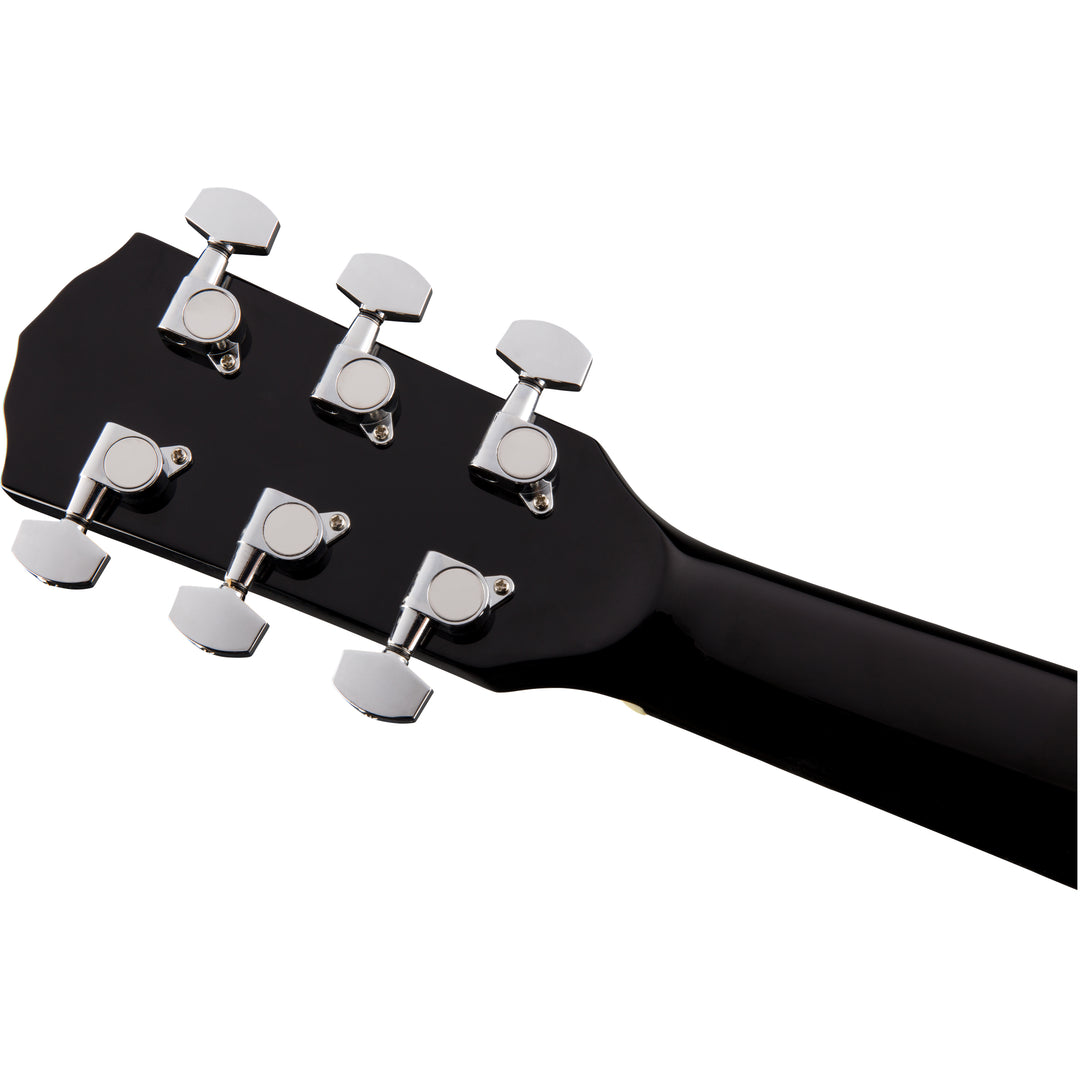 Fender CD-60S Dreadnought Acoustic Guitar w/ Walnut Fingerboard - Black