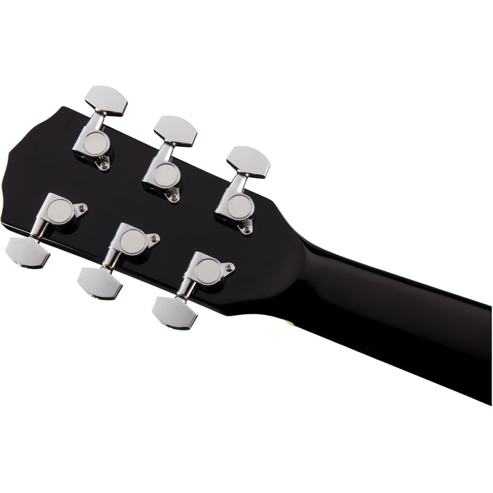 Fender CD-60S Dreadnought Acoustic Guitar w/ Walnut Fingerboard - Black