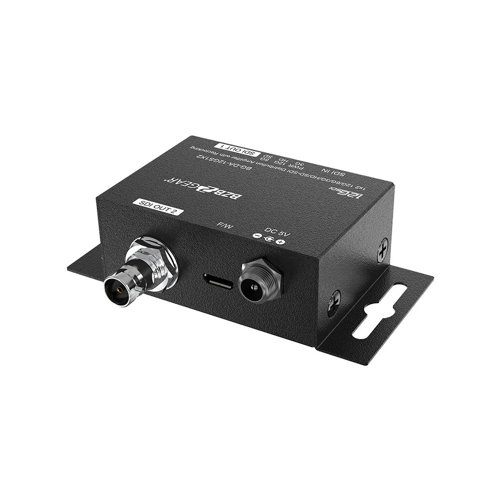 BZBGEAR - 12G SDI 1X2 SPLITTER