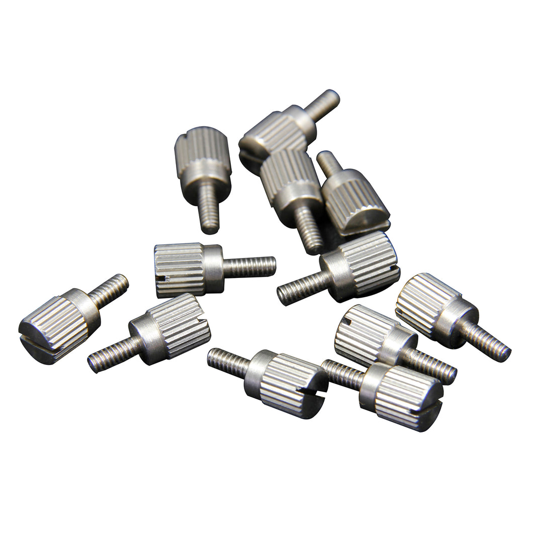 Radial ThumbSet Thumbscrews for 500-Series Racks and Modules (12-Pack)