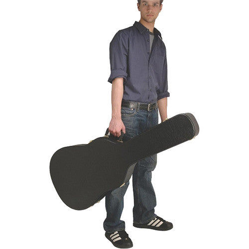 On-Stage GCA5000B Hardshell Acoustic Guitar Case