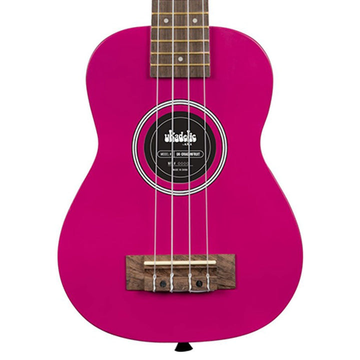 Kala Ukadelic Ukulele - Dragonfruit