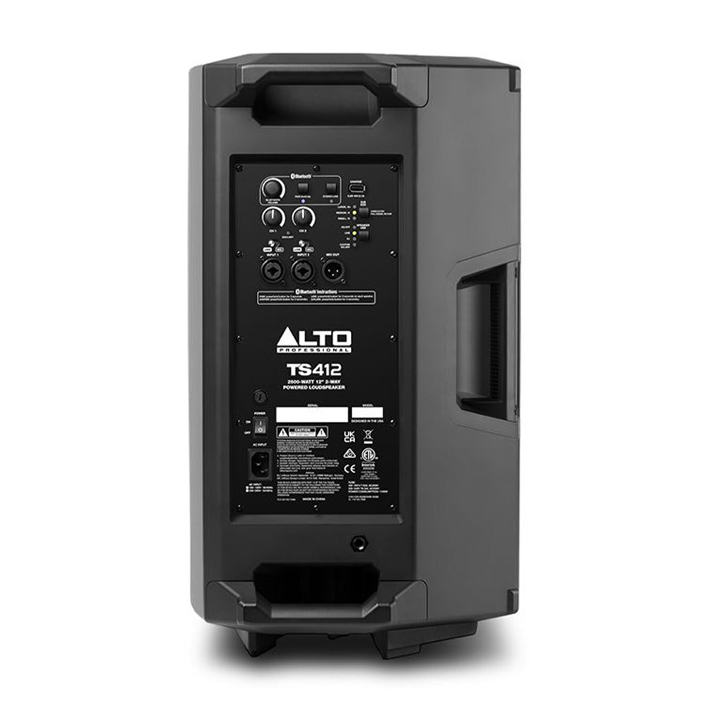 Alto TS412 TS4 Series 12" Active Loudspeaker 2500W w/ Bluetooth