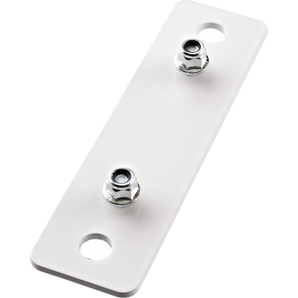 K&M 24358 Adapter Panel 5 (White)