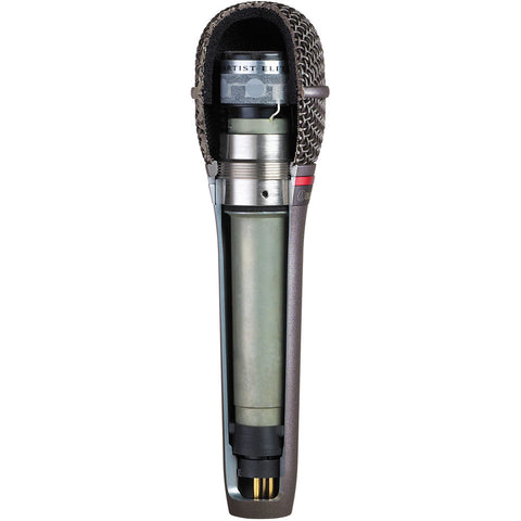 Audio-Technica AE-6100 Hyper-Cardioid Dynamic Handheld Microphone
